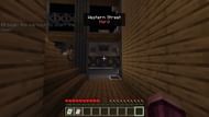 What's a Minecraft event without a little parkour? (Image via Mojang)